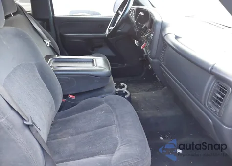 2002 Chevrolet Silverado 1500 Ls z USA, uszkodzony, nr VIN 2GCEK19TX21255927